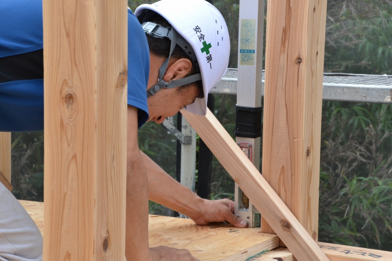 「福岡市早良区梅林02」注文住宅現場リポート⑤【上棟式】