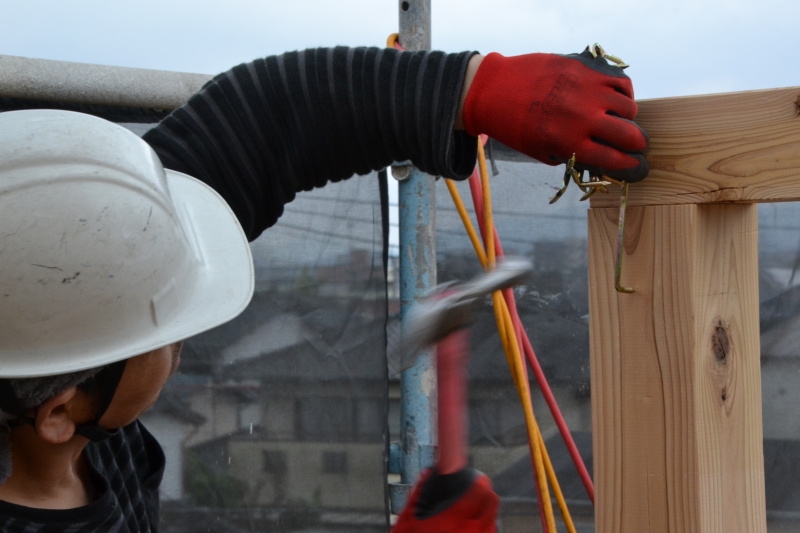 福岡市早良区梅林02　注文住宅建築現場リポート⑤　～上棟式～