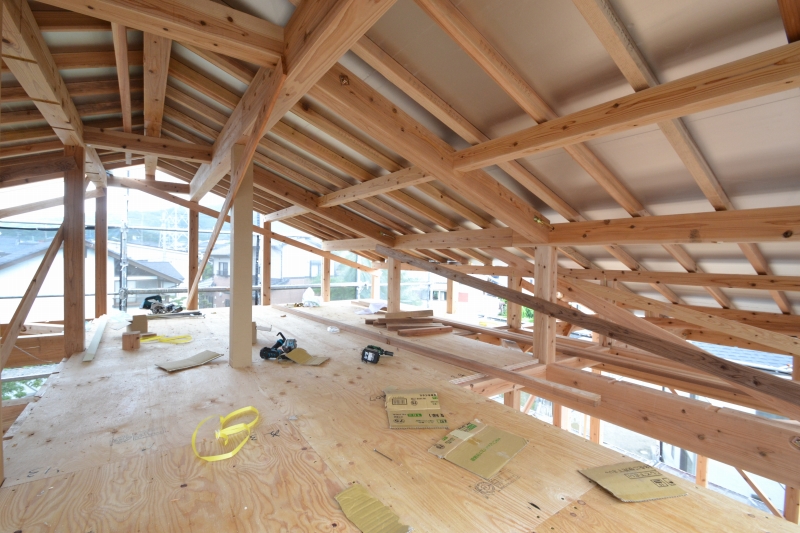 「福岡市早良区梅林02」注文住宅現場リポート⑤【上棟式】