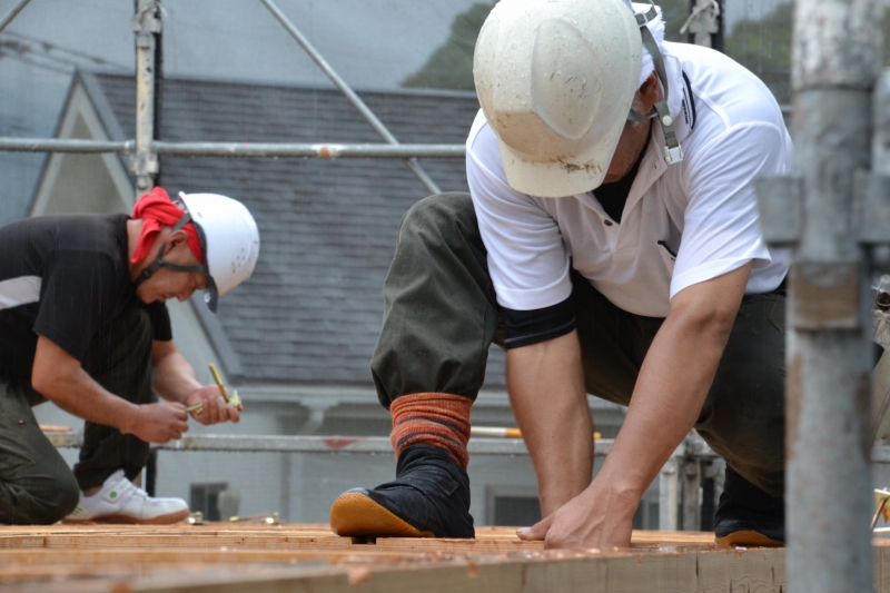 福岡市早良区梅林02　注文住宅建築現場リポート⑤　～上棟式～