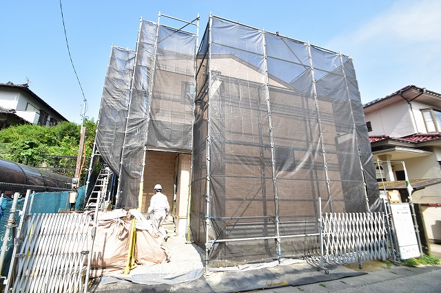 「福岡市早良区04」注文住宅現場リポート⑦【外装工事】【外壁検査】