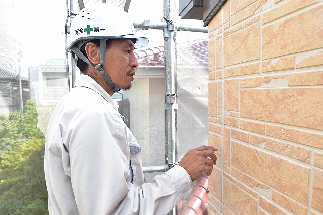 「福岡市早良区04」注文住宅現場リポート⑦【外装工事】【外壁検査】
