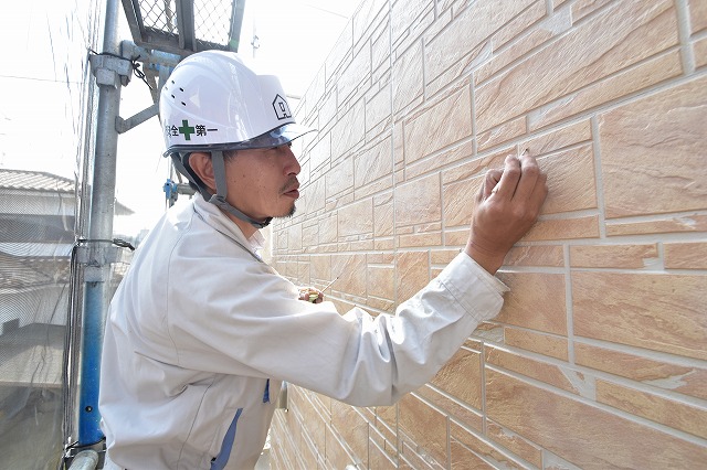 「福岡市早良区04」注文住宅現場リポート⑦【外装工事】【外壁検査】