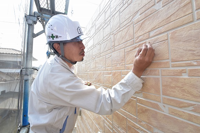 福岡市早良区04　注文住宅建築現場リポート⑦