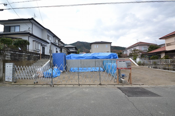 福岡市城南区南片江03　注文住宅建築現場リポート④