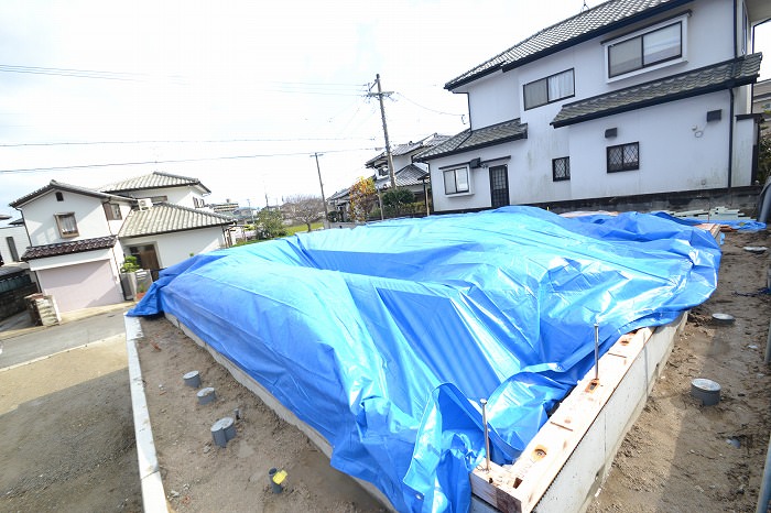 福岡市城南区南片江03　注文住宅建築現場リポート④