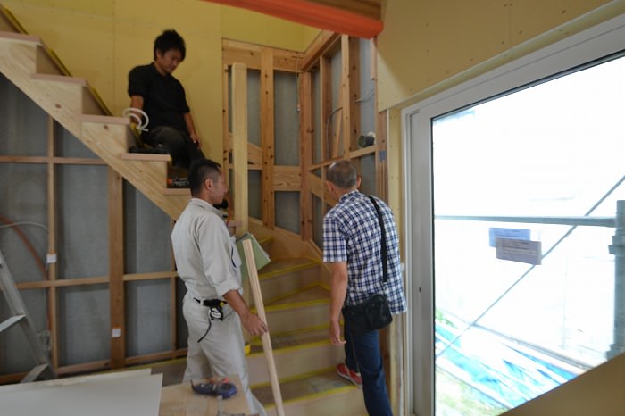 「福岡市南区05」注文住宅現場リポート⑨