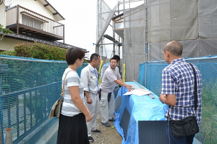 「福岡市南区05」注文住宅現場リポート⑨