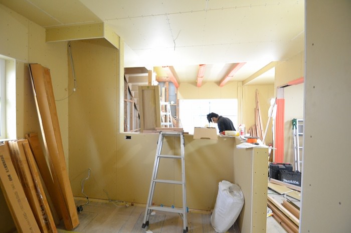 「福岡市南区05」注文住宅現場リポート⑨