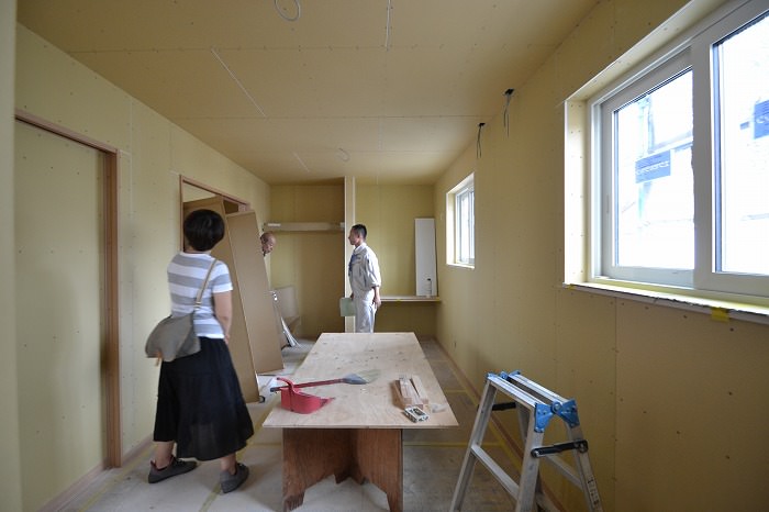 「福岡市南区05」注文住宅現場リポート⑨