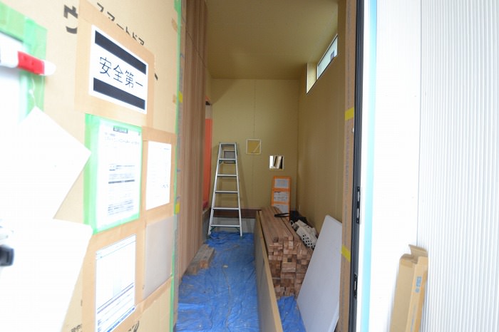 「福岡市南区05」注文住宅現場リポート⑨