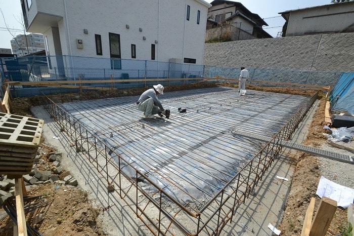「福岡市南区08」注文住宅現場リポート②