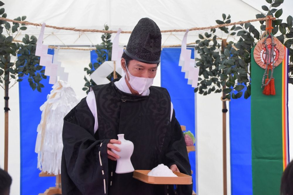 「福岡市早良区07」注文住宅現場リポート①【地鎮祭】