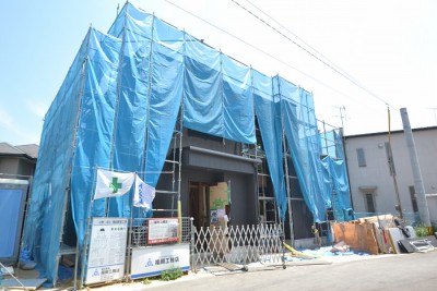 福岡県那珂川市片縄北03　注文住宅建築現場リポート⑫