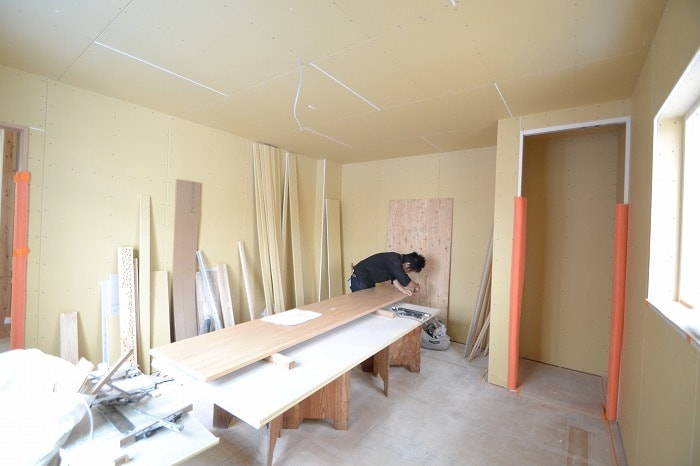 「福岡市南区的場02」注文住宅現場リポート⑨