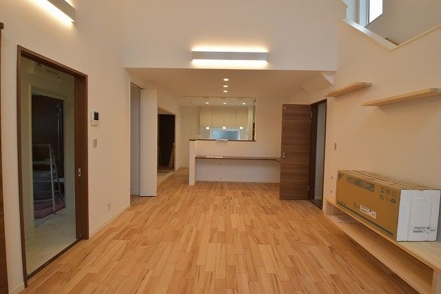 「朝倉郡筑前町中牟田01」注文住宅現場リポート⑪【建物竣工】