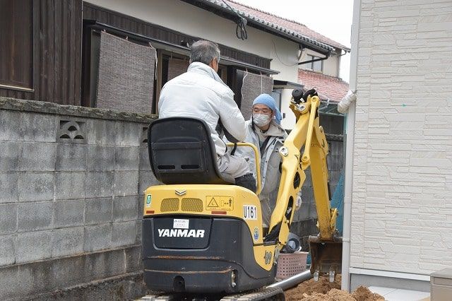 福岡県朝倉郡筑前町中牟田01　注文住宅建築現場リポート⑪