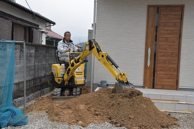 福岡県朝倉郡筑前町中牟田01　注文住宅建築現場リポート⑪