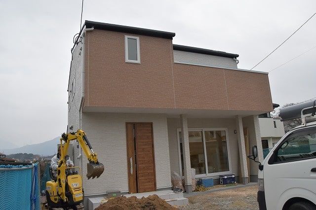「朝倉郡筑前町中牟田01」注文住宅現場リポート⑪【建物竣工】