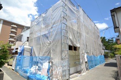 福岡市早良区百道01　注文住宅建築現場リポート⑦