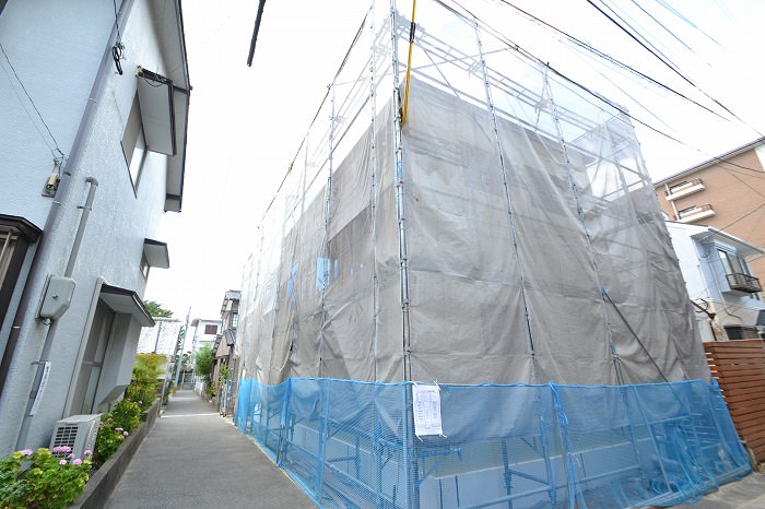 「福岡市早良区百道01」注文住宅現場リポート⑦