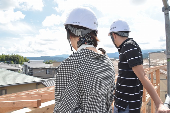 「那珂川市04」注文住宅現場リポート⑤【上棟式】