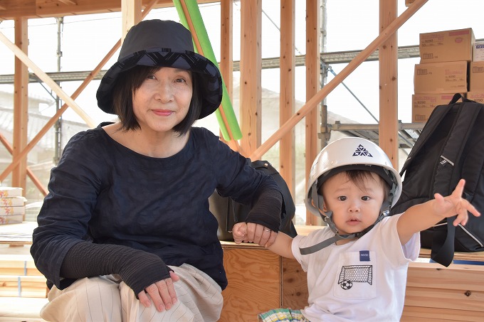 「那珂川市04」注文住宅現場リポート⑤【上棟式】