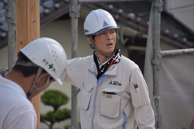 「那珂川市04」注文住宅現場リポート⑤【上棟式】