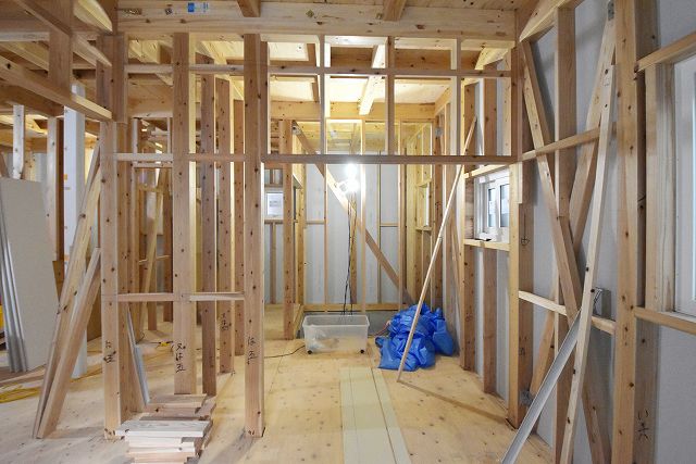 「福岡市早良区曙01」注文住宅現場リポート⑥【外装工事】【サイディング】