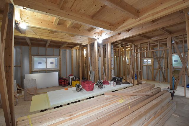 「福岡市早良区曙01」注文住宅現場リポート⑥【外装工事】【サイディング】