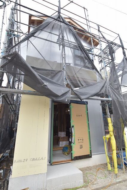 「福岡市早良区曙01」注文住宅現場リポート⑥【外装工事】【サイディング】
