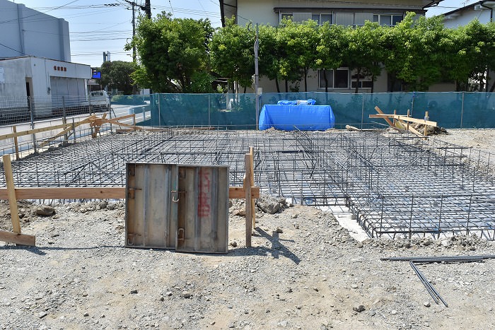 佐賀県三養基郡みやき町原古賀01　注文住宅建築現場リポート③