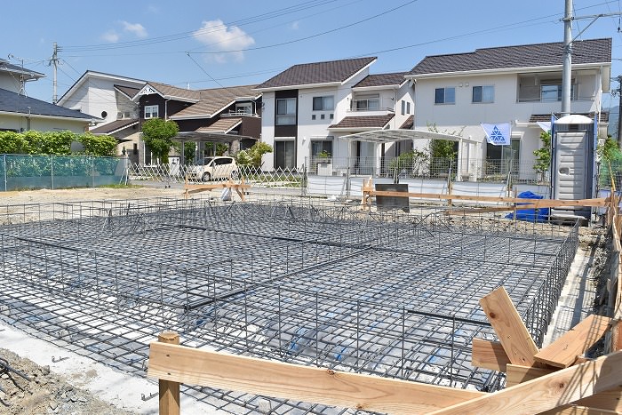 佐賀県三養基郡みやき町原古賀01　注文住宅建築現場リポート③