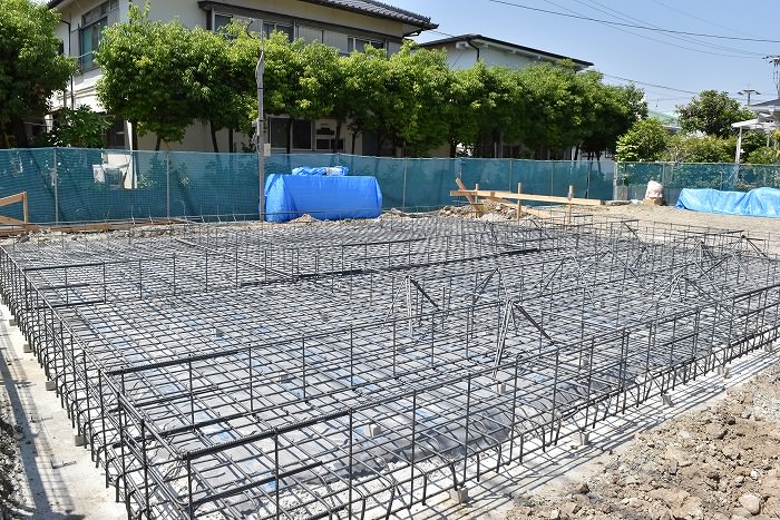 佐賀県三養基郡みやき町原古賀01　注文住宅建築現場リポート③