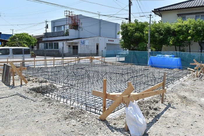 佐賀県三養基郡みやき町原古賀01　注文住宅建築現場リポート③