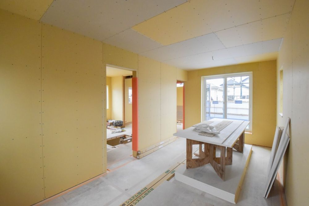 「福岡市南区23」注文住宅現場リポート⑨【木工事】【ニッチ】