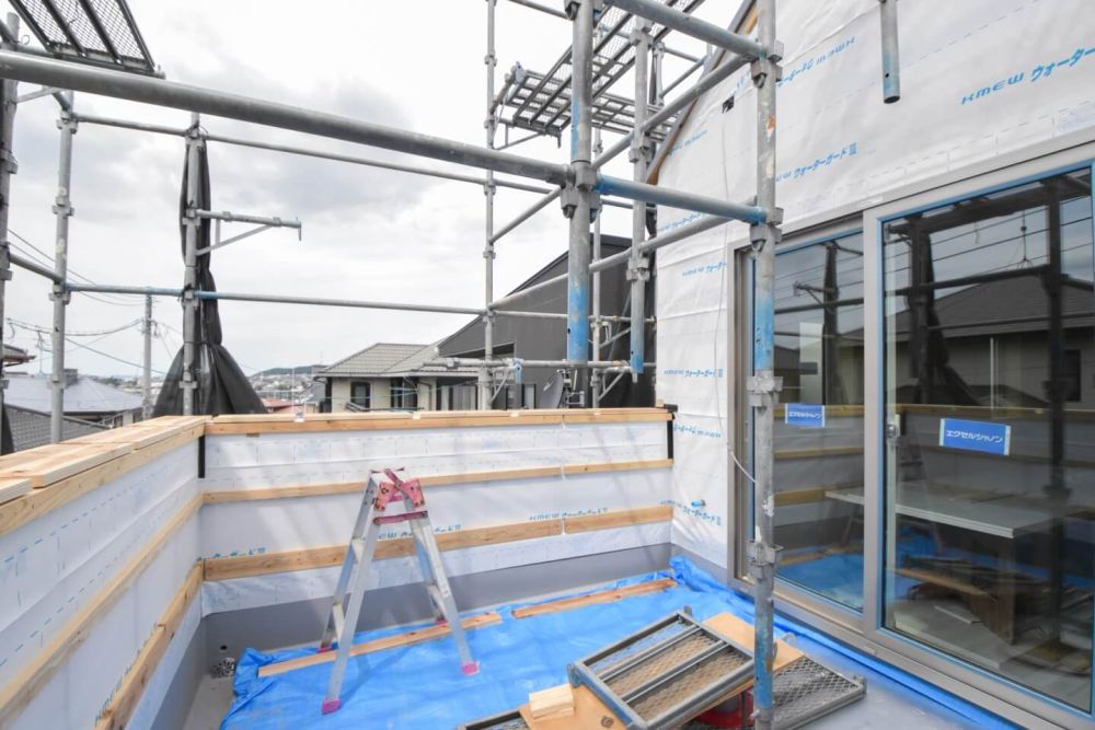 「福岡市南区23」注文住宅現場リポート⑨【木工事】【ニッチ】