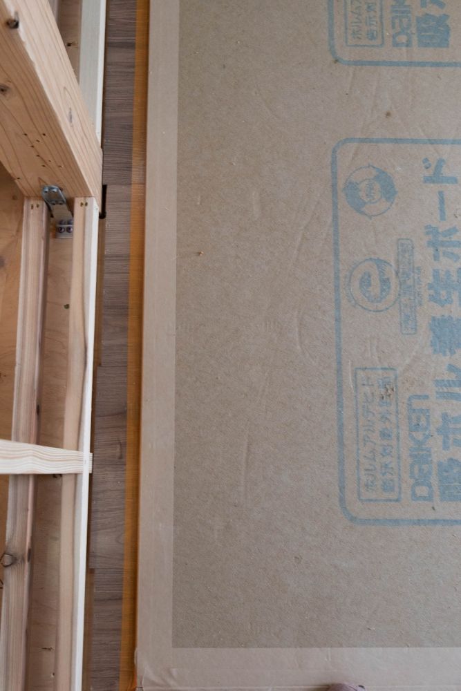 「糟屋郡久山町01」注文住宅現場リポート⑧【木工事】【石膏ボード】