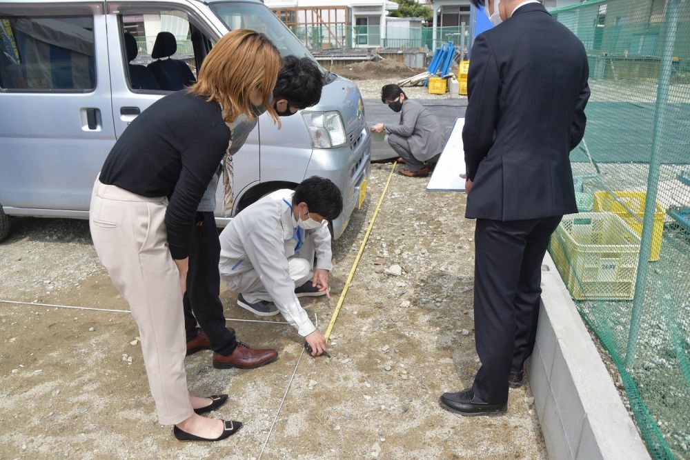 福岡県小郡市04　注文住宅建築現場リポート①　～地鎮祭～