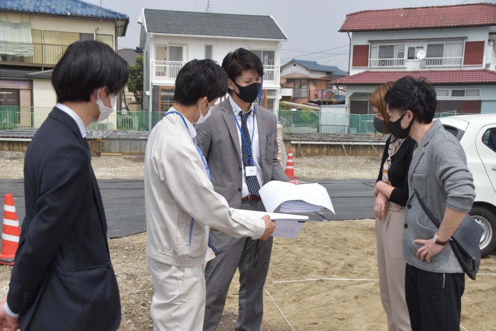 福岡県小郡市04　注文住宅建築現場リポート①　～地鎮祭～