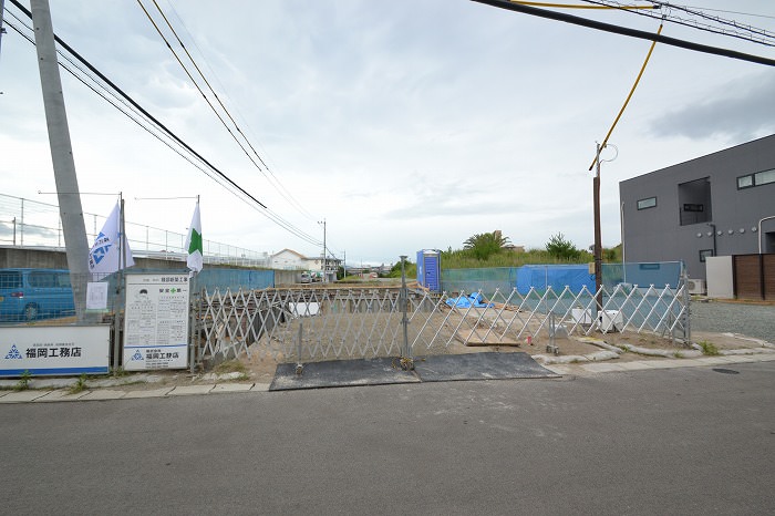 「福岡市南区花畑02」注文住宅現場リポート③【基礎工事】【立ち上がりコン】