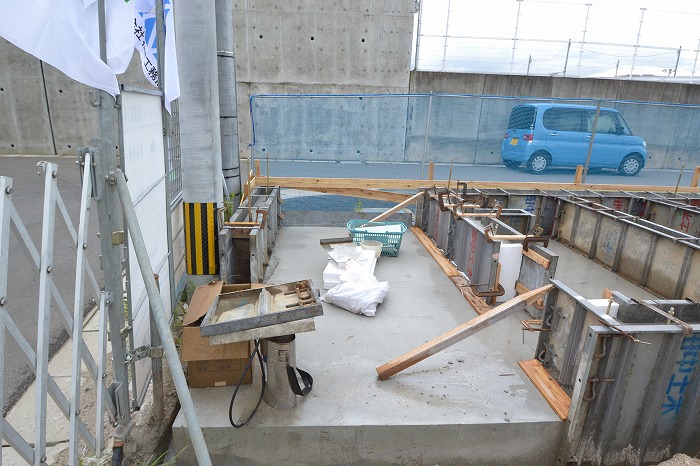 「福岡市南区花畑02」注文住宅現場リポート③【基礎工事】【立ち上がりコン】