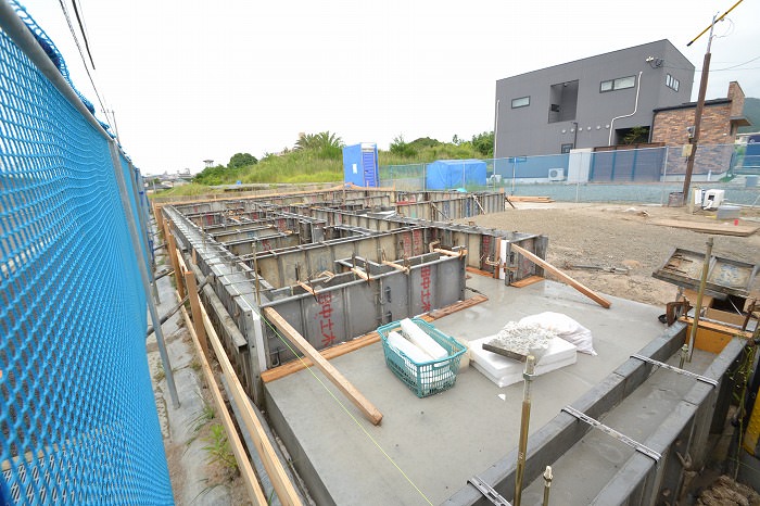 福岡市南区花畑02　注文住宅建築現場リポート③