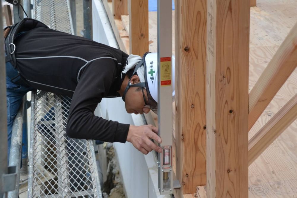 「福岡市南区18」注文住宅現場リポート④【上棟式】