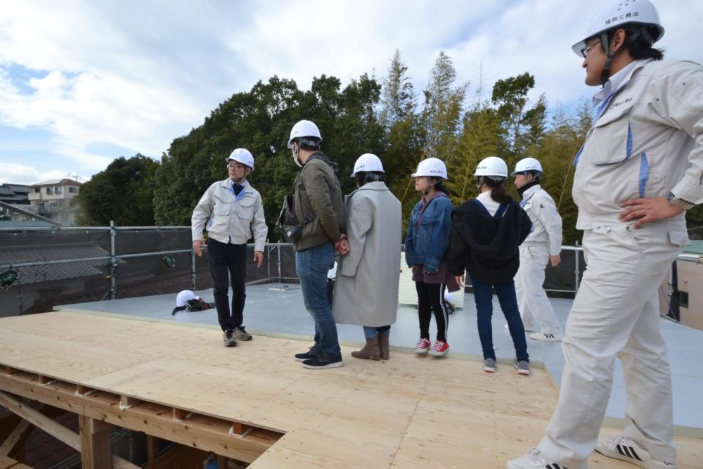 「福岡市南区18」注文住宅現場リポート④【上棟式】