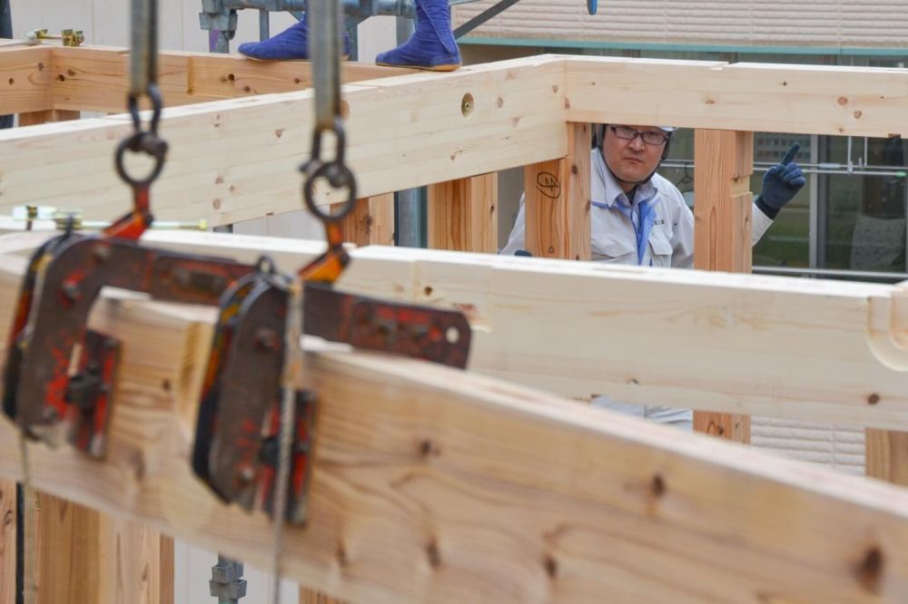 「福岡市南区18」注文住宅現場リポート④【上棟式】