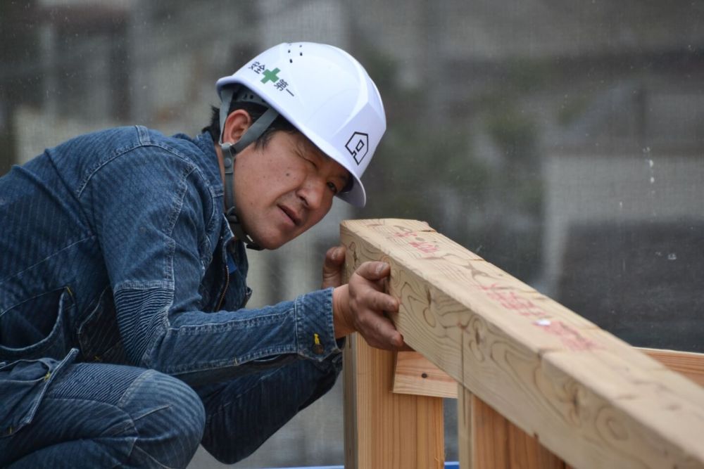 「福岡市南区18」注文住宅現場リポート④【上棟式】
