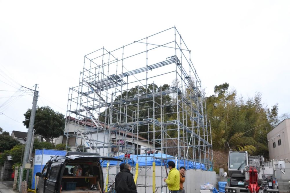 「福岡市南区18」注文住宅現場リポート④【上棟式】