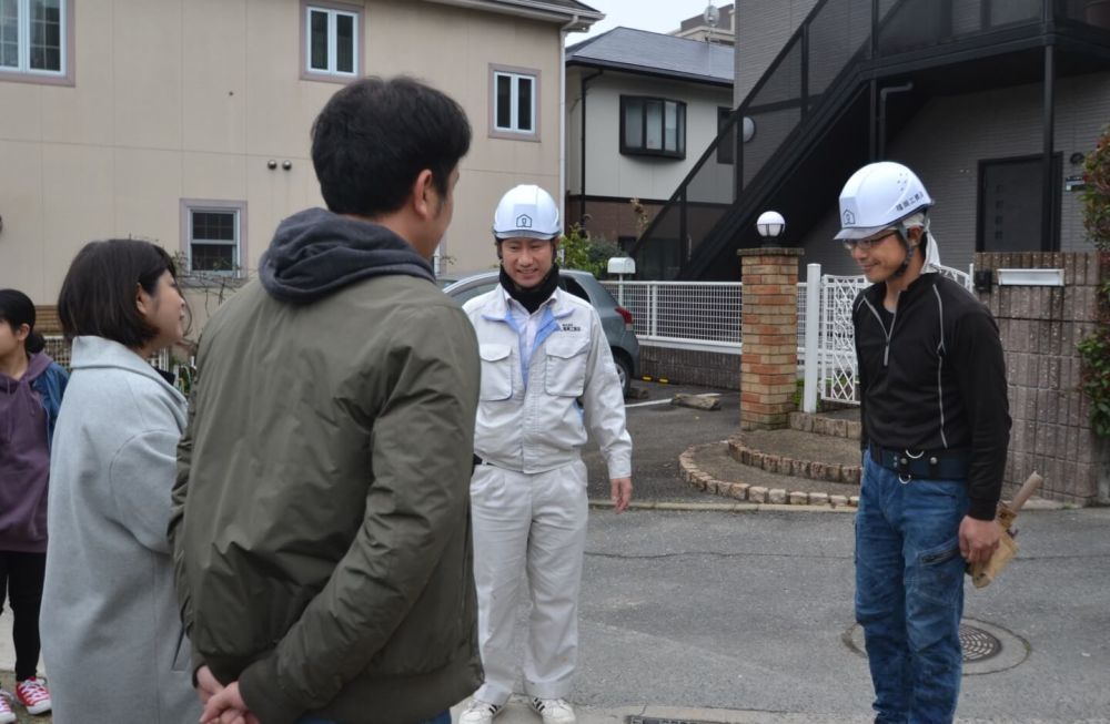「福岡市南区18」注文住宅現場リポート④【上棟式】