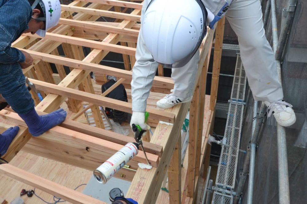 「福岡市南区18」注文住宅現場リポート④【上棟式】